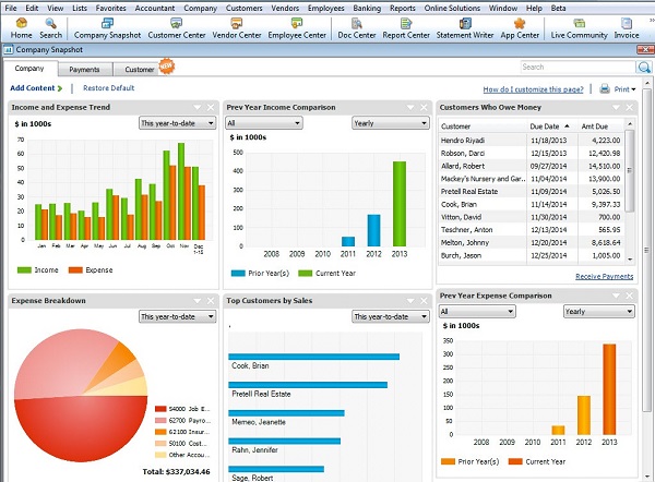 QuickBooks Online Review: Accounting Software for your Business ...