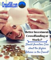 Best Investment: Equity Crowdfunding versus Stock Investing?