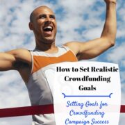 how set realistic crowdfunding goals