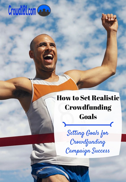 how set realistic crowdfunding goals