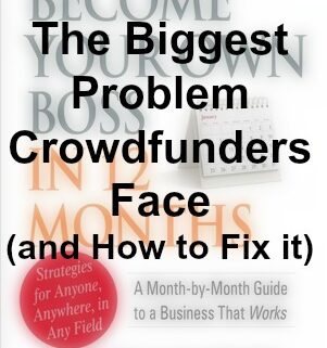 biggest crowdfunding problem