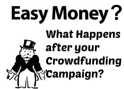 after the crowdfunding campaign