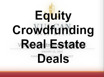 equity crowdfunding real estate