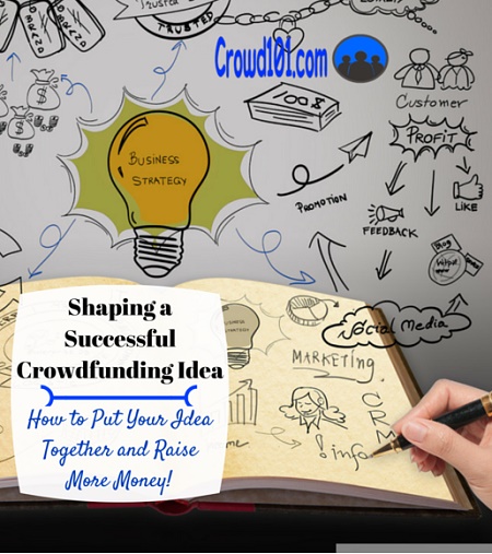 shaping successful crowdfunding idea business