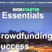 crowdfunding success kickstarter