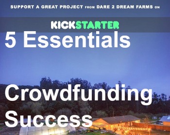 crowdfunding success kickstarter