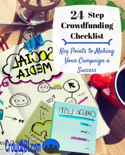 crowdfunding checklist fundraising checklist