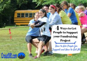 easy asking for support fundraising