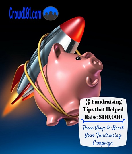 easy fundraising tips crowdfunding