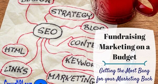 crowdfunding marketing fundraising marketing budget