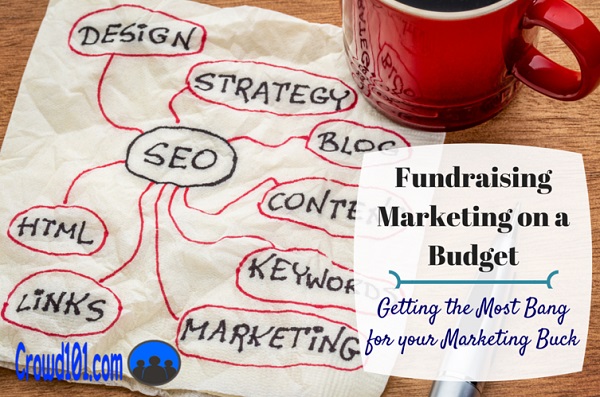 crowdfunding marketing fundraising marketing budget