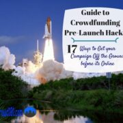 crowdfunding pre-launch crowdfunding campaign hacks