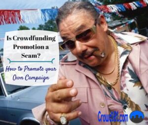 crowdfunding promotion scam