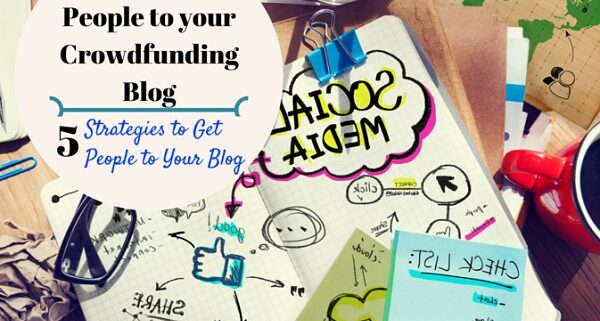 get traffic crowdfunding blog fundraising