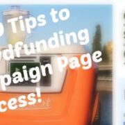 Crowdfunding Campaign Page Success