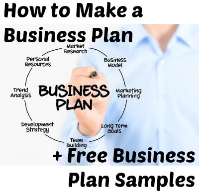 How to Make a Business Plan and Bonus Free Business Plan Samples - Crowd101