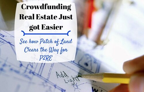 real estate crowdfunding patch of land