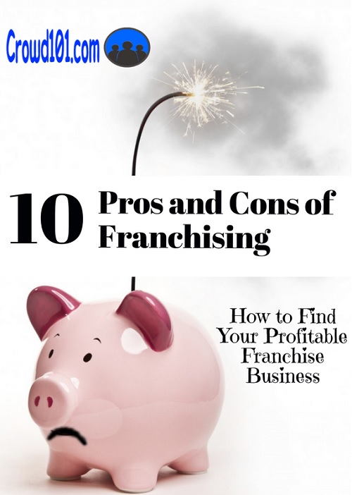 franchise pros and cons