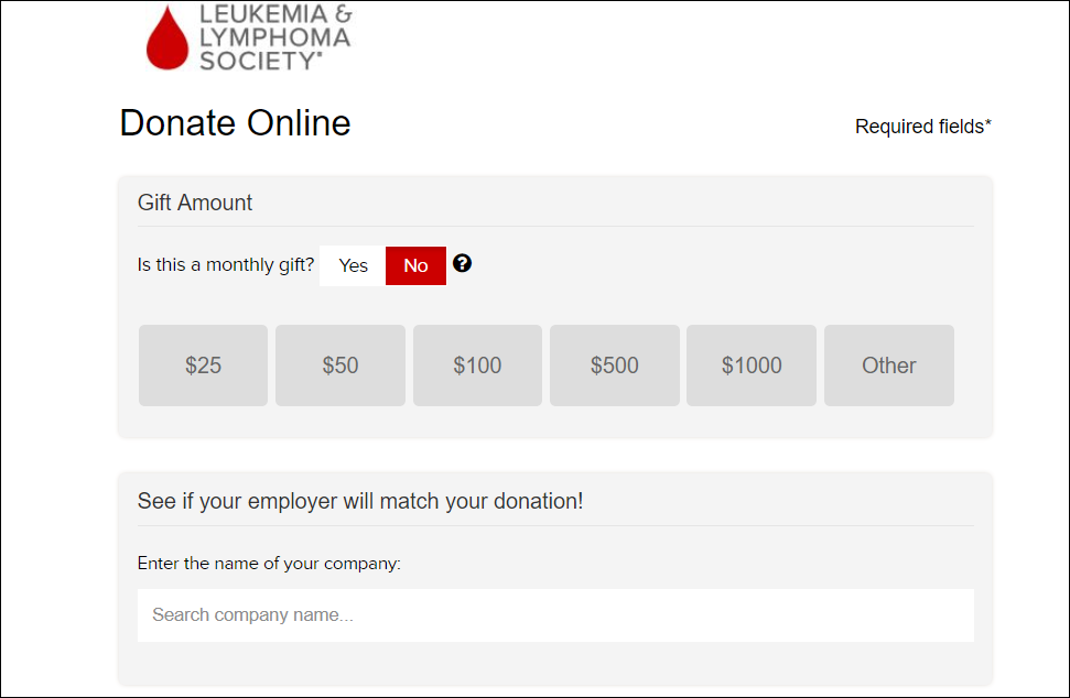 Double the Donation-LLS-Donation Form