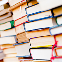 Choose a used book sale as a quick fundraising idea!