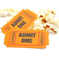 Movie night is a great school fundraising idea for any grade!