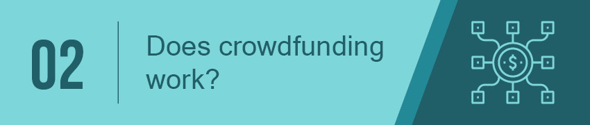 Does crowdfunding work?