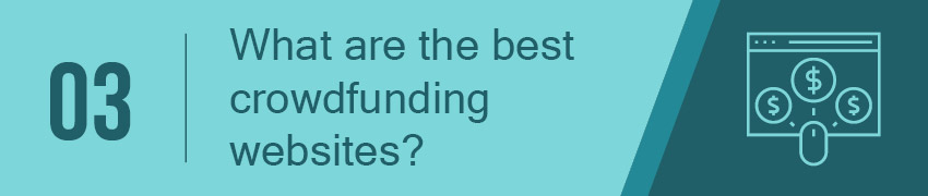 What are the best crowdfunding websites?