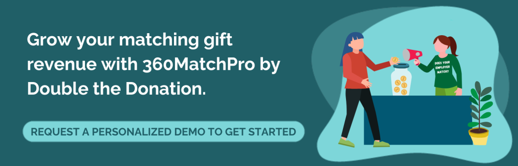 Learn more about corporate gift-matching software with Double the Donation