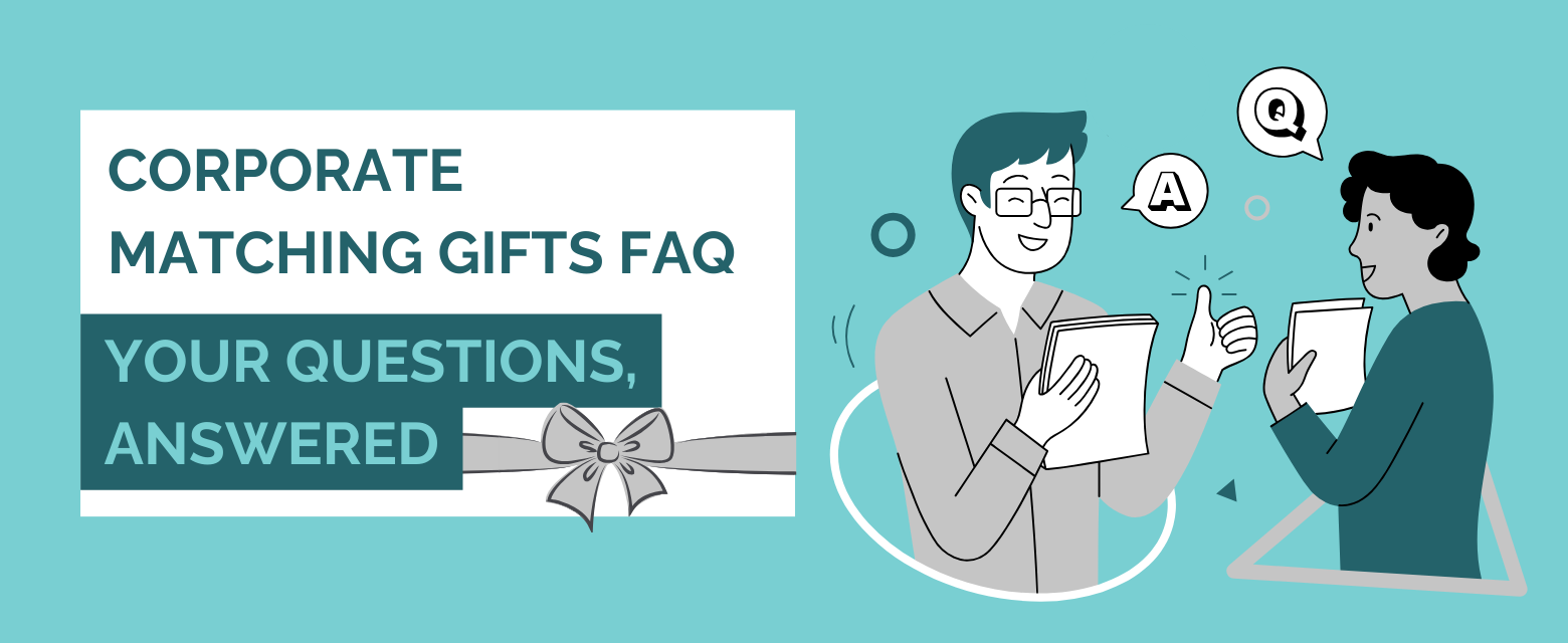 Learn all the ins and outs of corporate matching gifts!