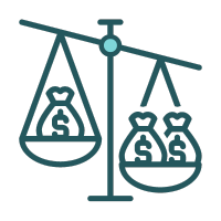 Corporate matching gift ratios