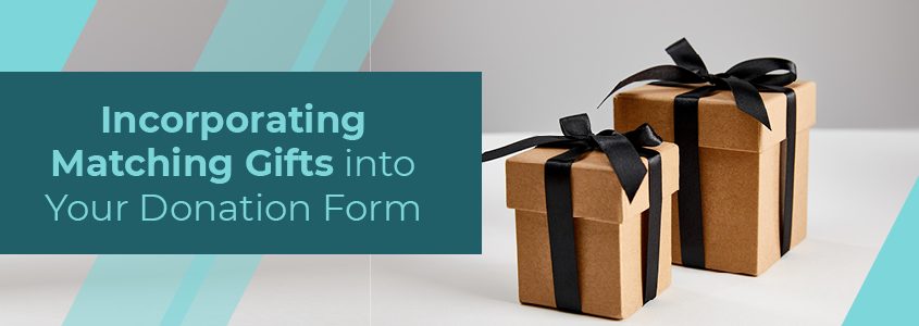 Learn how to use matching gifts and donation forms together effectively!