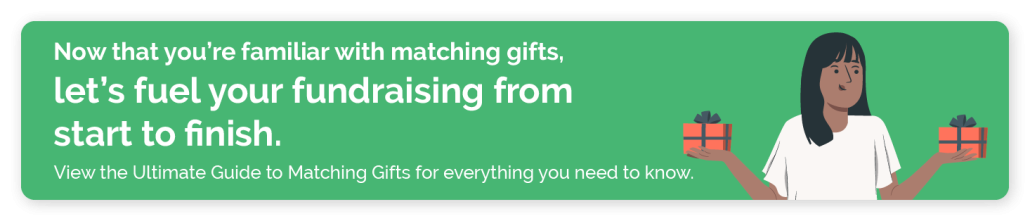 Get Double the Donation's Ultimate Guide to Matching Gifts to learn more