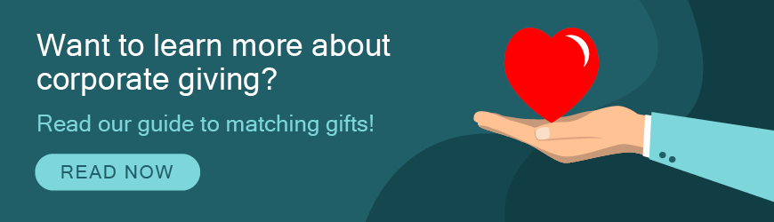 Learn more about corporate giving with our matching gifts guide!