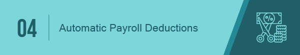 Automatic payroll deductions make for a great workplace giving strategy.