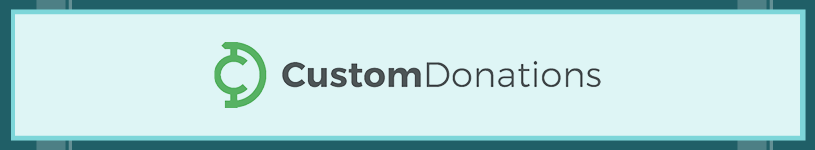 Custom Donations is one of our favorite providers of school fundraising software.