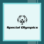 This graphic represents the logo of a Google Ad Grant case study on Special Olympics World Games.