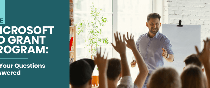 This article will answer any questions you may have about the Microsoft Ad Grant program.