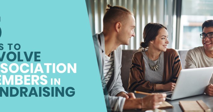 Use these five tips to encourage association members to get involved in fundraising.
