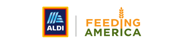 Corporate partnership example - ALDI + Feeding America