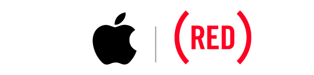 Corporate partnership example - Apple + RED