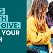 This image of young people on their phones captures the idea of engaging Gen Z with text-to-give to raise more for your nonprofit.