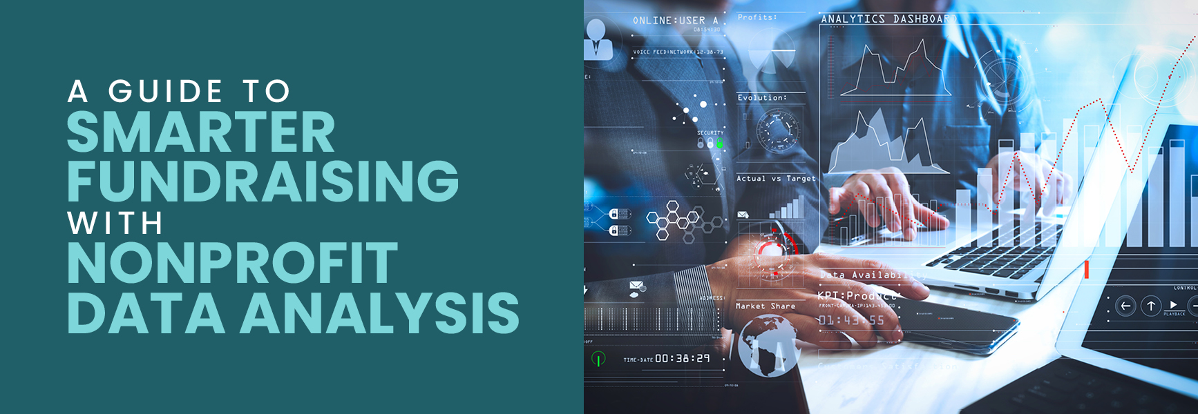 This guide walks through ways to improve fundraising using nonprofit data analysis.