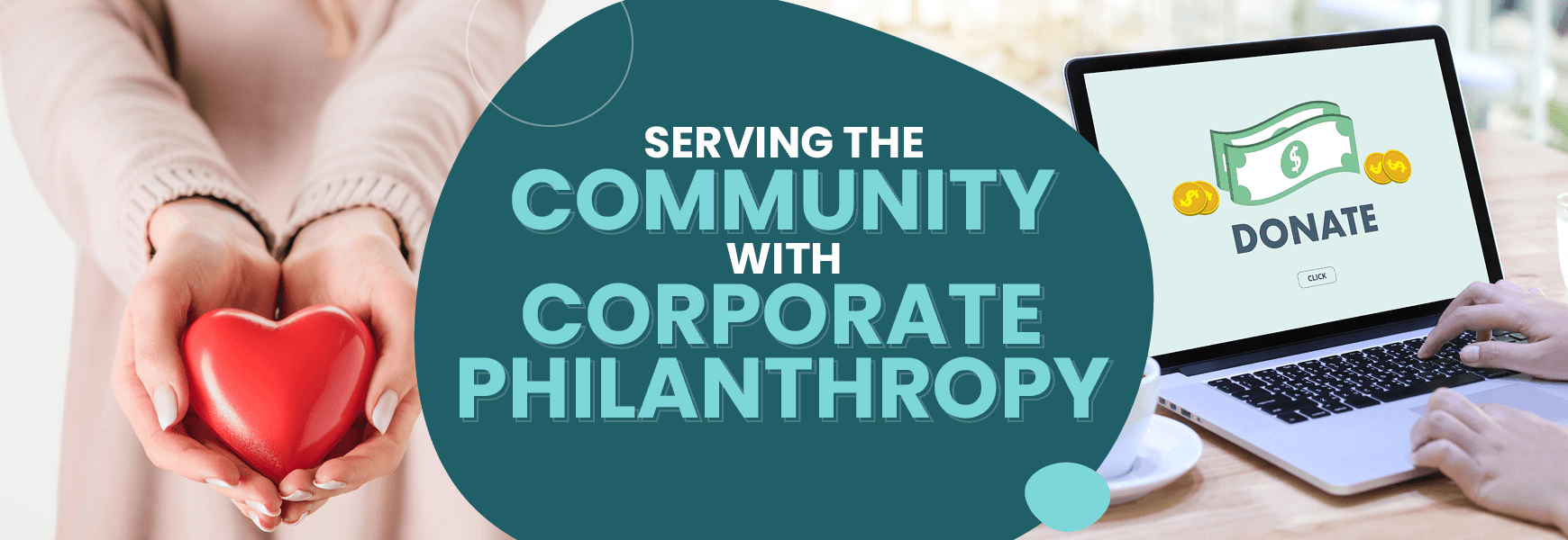 “Serving the Community with Corporate Philanthropy”