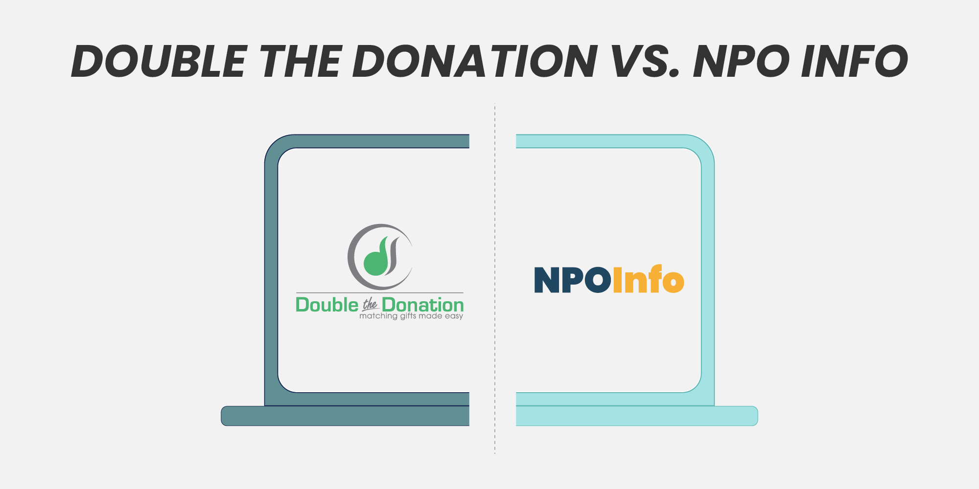 Double the Donation and NPO Info are two of the best employer append providers for growing workplace giving.