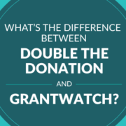 Double the Donation vs. GrantWatch Sourcing Nonprofit Funds