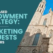 The article’s title: “Faith-Based Endowment Strategy: Marketing Bequests to Donors.”